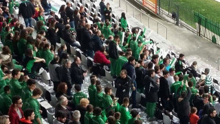 Δείτε τους πανηγυρισμούς από την ανατροπή του Μακεδονικού (VIDEO)