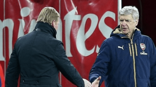 «Τα είπαν» στη φυσούνα του γηπέδου οι Βενγκέρ και Κούμαν