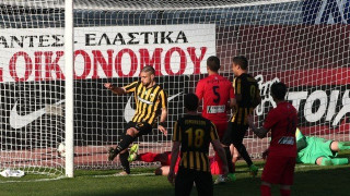 Συνεχίζει το σερί της η ΑΕΚ, 3-0 τη Βέροια στο ΟΑΚΑ