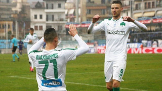 ΠΑΣάς στη λίμνη ο Παναθηναϊκός με δύο γκολ του Μπεργκ! (vid)