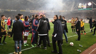 Ένταση έξω από τα αποδυτήρια του Ολυμπιακού με δημοσιογράφο!