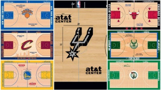 Αυτά είναι όλα τα παρκέ των ομάδων του ΝΒΑ! (pics)