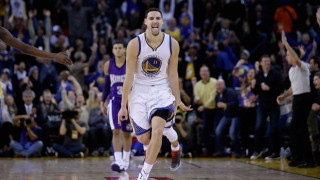 «Έσπασε τα κοντέρ» με τους... πόντους του ο Κλέι Τόμσον!! (video)