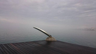 Πέταξαν το «Φεγγάρι» της νέας παραλίας στο Θερμαϊκό