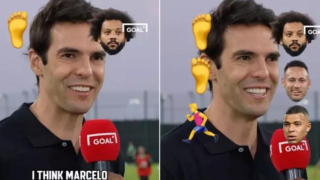 O Κακά «συναρμολόγησε» τον καλύτερο ποδοσφαιριστή και... σνόμπαρε τον Ρονάλντο