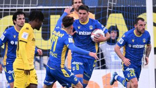 Απίστευτη ανατροπή για τον Αστέρα, 3-2 τον Άρη στο 60΄