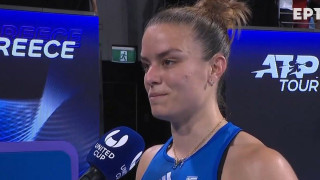 Σάκκαρη: «Είπα στον εαυτό μου να κάνω το παιχνίδι μου, έπαιξα καταπληκτικά»