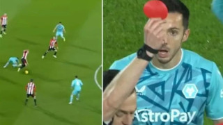 Με στρογγυλή κόκκινη κάρτα αποβλήθηκε ποδοσφαιριστής στο FA Cup