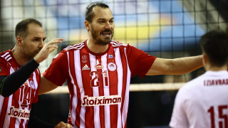 Ήττα του ΠΑΟΚ με 1-3 σετ από τον Ολυμπιακό