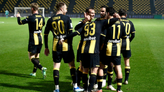 Πάτησε στα πόδια του και έδωσε την απάντησή του