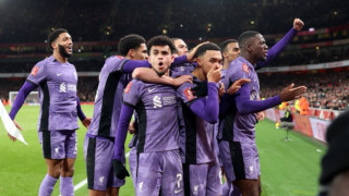 Η Λίβερπουλ πέταξε εκτός συνέχειας FA Cup την Άρσεναλ