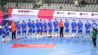 Η αποστολή της Εθνικής χάντμπολ ανδρών για το EURO 2024