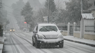 Έκτακτο δελτίο της ΕΜΥ: «Προβλέπονται πυκνές χιονοπτώσεις στη Μακεδονία»