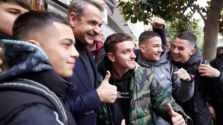 Μητσοτάκης για την εξαιρετική πορεία του ΠΑΟΚ: «Τον βλέπω πολύ δυνατό φέτος»