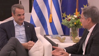 Συνάντηση Μητσοτάκη-Μπλίνκεν: «Πιο στενές από ποτέ οι σχέσεις Ελλάδας-ΗΠΑ»