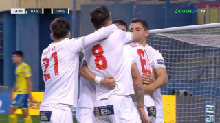 Το 0-1 του Πανσερραϊκού στο Αγρίνιο