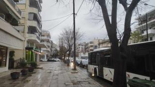 Θεσσαλονίκη: Απίστευτη κίνηση στην Όλγας - Σταματημένα τα αυτοκίνητα