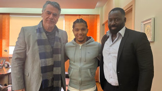 Μακεδονικός: Υπέγραψε ο Ντζάιρ Πάρφιτ Γουίλιαμς