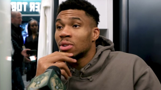 Αντετοκούνμπο για την Dame Time: «Το δυσκολότερο σουτ που έχω δει να βάζει κανείς»