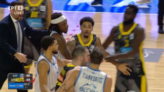 Χαμός στο φινάλε του Καρδίτσα - Άρης με Γιάνκοβιτς - Γκάλινατ