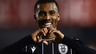 ΠΑΟΚ: Το 3-0 με τεχνικό σουτ του Μάρκος Αντόνιο