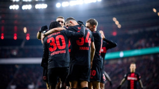 Μεγάλη νίκη με ανατροπή για τη Λεβερκούζεν