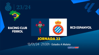 «Μιχάλης Βραζιλιάνος» :  Πλούσιο πρόγραμμα, πολλές οι επιλογές, αλλά και οι παγίδες, με ορισμένα αξιόλογα πιθανά «Χ», με πρώτο και καλύτερο αυτό της Εσπανιόλ στην Φερόλ…