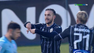Το 2-0 του ΠΑΟΚ με τον Σάστρε στο ματς με τον Πανσερραϊκό