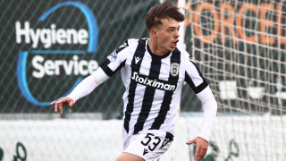 Το 1-0 του ΠΑΟΚ Β' με τον Σπυράκο στην αναμέτρηση με τον Ηρακλή