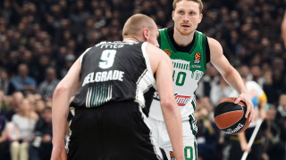 Ο Παναθηναϊκός για την τέταρτη σερί νίκη με την Παρτιζάν