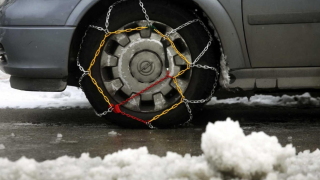 Θεσσαλονίκη: Υποχρεωτικός ο εφοδιασμός με αλυσίδες - Για ποια οχήματα κλείνει ο Περιφερειακός