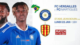 «Ματς της ημέρας» :  Ενδιαφέρον παιχνίδι στην Γαλλία : - Βερσαλλίες 78 - Μαρτίγκ –