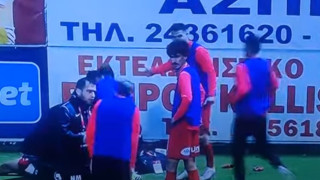 Νέα Σαλαμίνα - ΑΠΟΕΛ: Στη φυλακή ο οπαδός που πέταξε κροτίδα και τραυμάτισε ποδοσφαιριστή