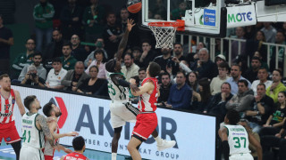 Ο Παναθηναϊκός πήρε το ντέρμπι με τον Ολυμπιακό και αγκάλιασε την πρωτιά
