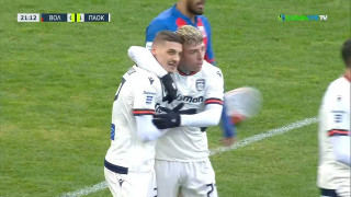 O Ντεσπόντοφ εκτέλεσε τον Κόστιτς για το 0-1 του ΠΑΟΚ