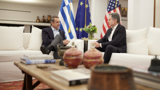 Μητσοτάκης για F-35: «﻿﻿Η Ελλάδα θωρακίζεται διπλά και δωρεάν»