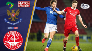 «Ματς της ημέρας» :  Ενδιαφέρον παιχνίδι στην Σκωτία : - Σεντ Τζόνστον - Αμπερντίν –