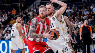 Ο Ολυμπιακός πάλεψε για την ανατροπή κόντρα στη Ρεάλ, αλλά δεν τα κατάφερε