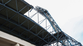 Παγκρήτιο Στάδιο: Φωτογραφίες μετά την αποκόλληση τμήματος του στεγάστρου