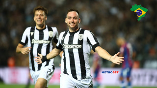 «Μιχάλης Βραζιλιάνος» :  Εχω πέναλτι στο Περιστέρι, πέναλτι και στην Τούμπα, Μπακασέτα και Ζίβκοβιτς για σκόρερ, αλλά και ένα… ελληνικότατο, άκρως φιλόδοξο «Bet Builder»