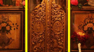 Σέρρες: Ιερόσυλοι έκλεψαν τμήμα της Ωραίας Πύλης από εκκλησία