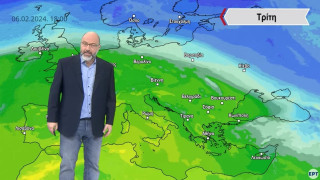 Σάκης Αρναούτογλου: Θερμή εισβολή, αλλά αλλάζει ο καιρός από τις 10/2