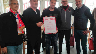 FC Bayern Fanclub Makedonia Greece: Τιμητική εκδήλωση και βράβευση στο Μόναχο