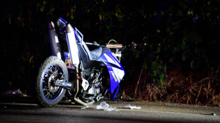 Θεσσαλονίκη: Τρομακτική σύγκρουση μοτοσικλέτας με τζιπ