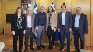 Συνάντηση αντιπροσωπείας του ΣΕΓΑΣ με τον Δήμαρχο Θεσσαλονίκης, Στέλιο Αγγελούδη