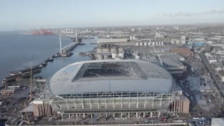 Η Έβερτον χτίζει το πιο «ζηλευτό» γήπεδο της Premier League