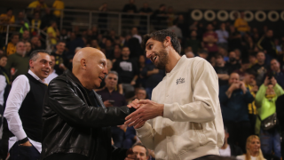 Η τρέλα του Κυπέλου άγγιξε και τον Γκάλη!