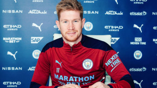 Ντε Μπρόινε για την προπονητική: «Η σύζυγός μου πιστεύει πως μπορώ να γίνω πολύ καλός»