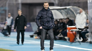 Μάντζιος: «Δίκαιο το αποτέλεσμα - Καλύτεροι με Παναιτωλικό»