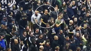Παρτιζάν: Απέβαλε δια βίου οπαδό που πέταξε αντικείμενο στους παίκτες